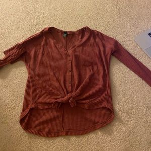 Long sleeve shirt